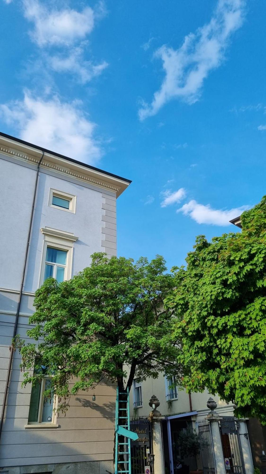 Hotel Europa Varese Ngoại thất bức ảnh