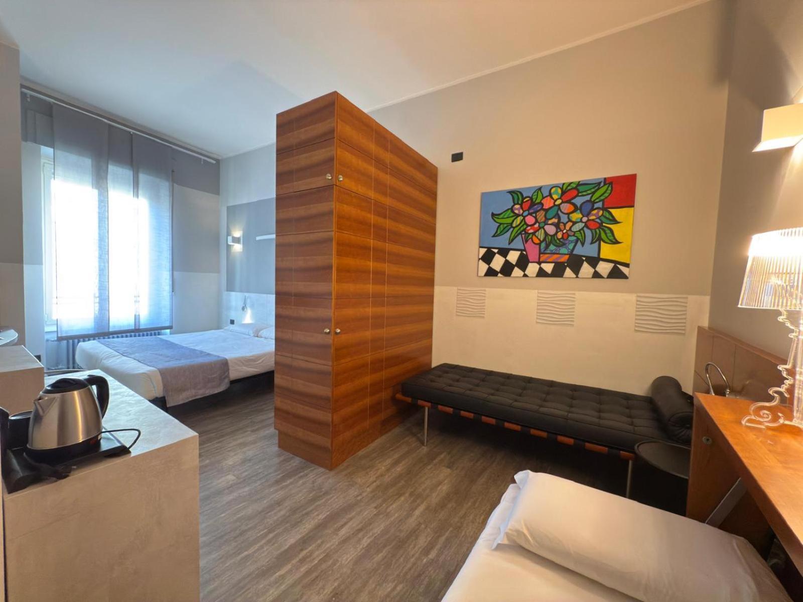 Hotel Europa Varese Ngoại thất bức ảnh