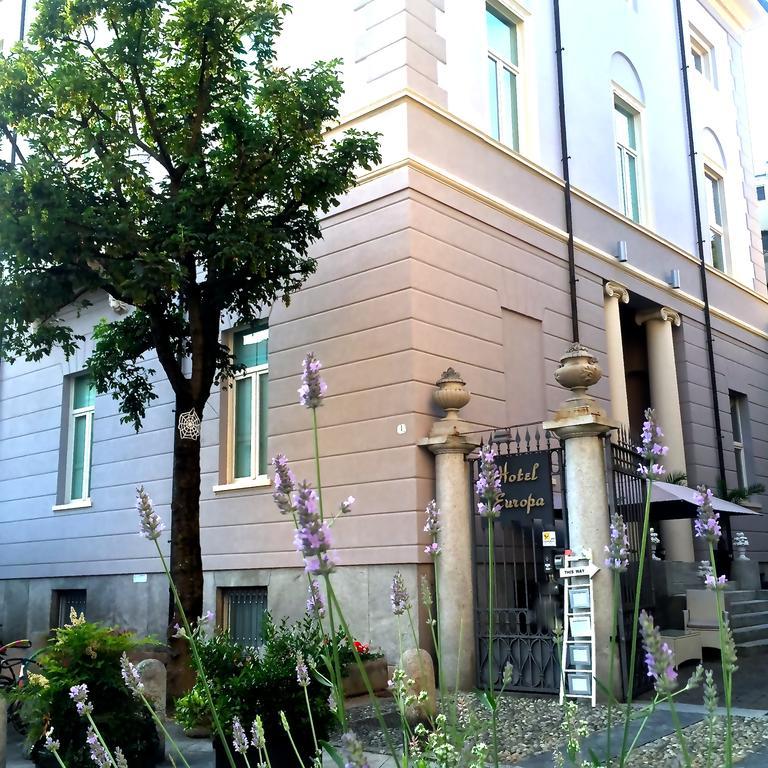 Hotel Europa Varese Ngoại thất bức ảnh