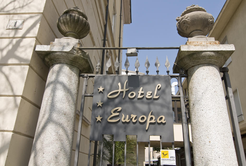 Hotel Europa Varese Ngoại thất bức ảnh